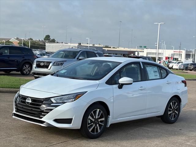 new 2025 Nissan Versa car, priced at $22,835