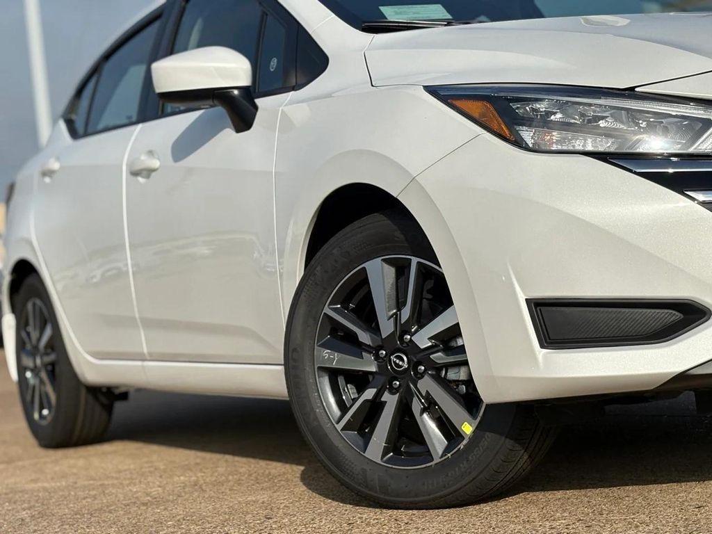 new 2025 Nissan Versa car, priced at $17,518