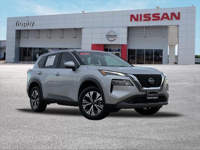 used 2023 Nissan Rogue car, priced at $19,663