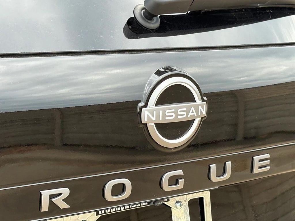 new 2026 Nissan Rogue car, priced at $29,822