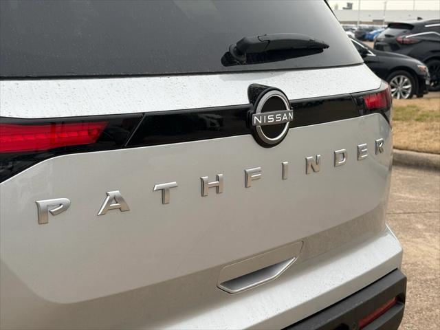 new 2025 Nissan Pathfinder car, priced at $37,114