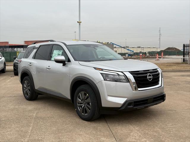 new 2025 Nissan Pathfinder car, priced at $37,114