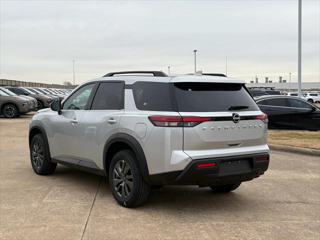 new 2025 Nissan Pathfinder car, priced at $37,114