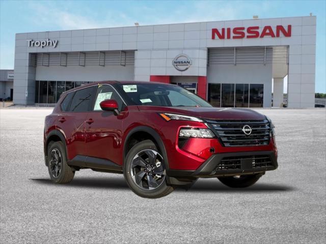 new 2025 Nissan Rogue car, priced at $30,932