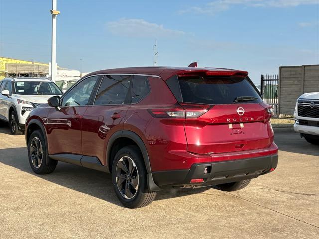 new 2025 Nissan Rogue car, priced at $30,932