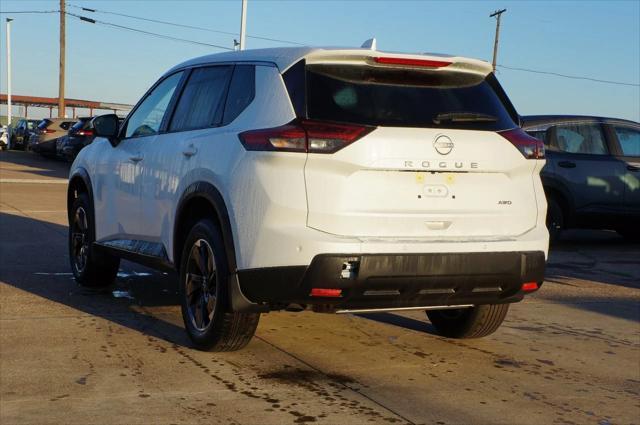 new 2025 Nissan Rogue car, priced at $31,899