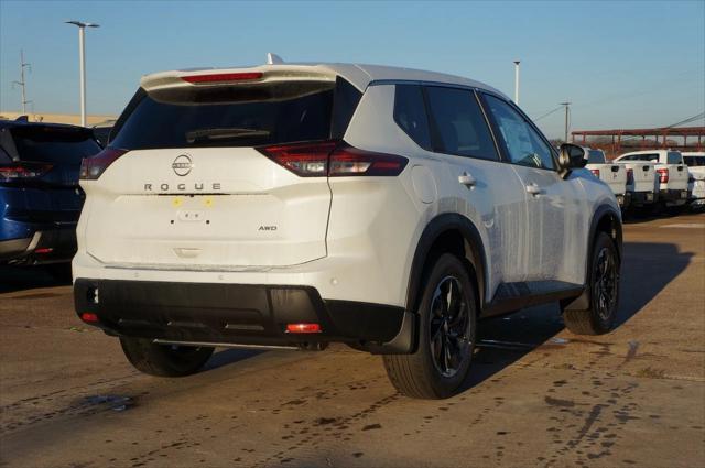 new 2025 Nissan Rogue car, priced at $31,899