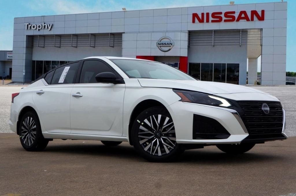 new 2024 Nissan Altima car, priced at $26,123