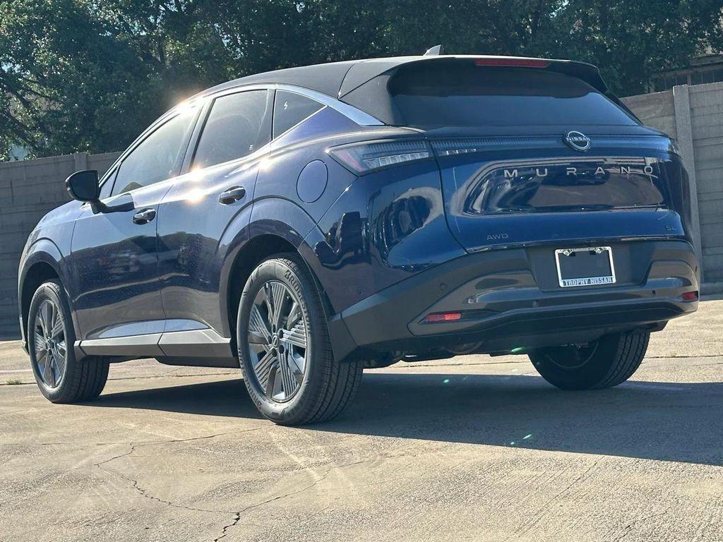 new 2025 Nissan Murano car, priced at $37,992