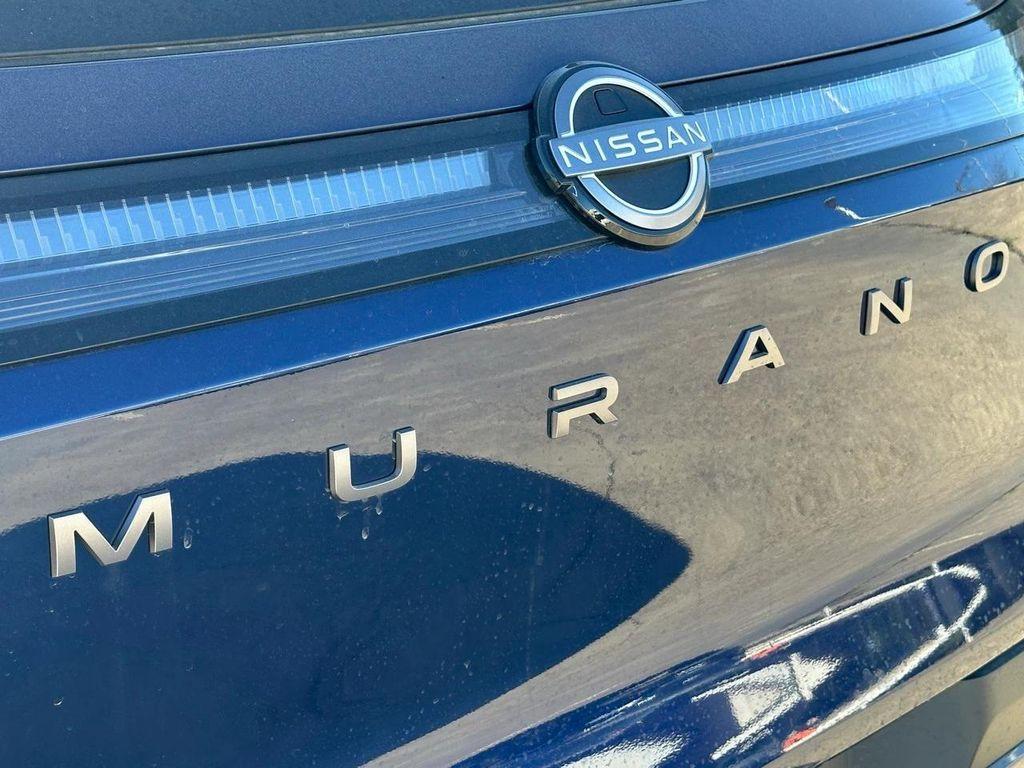 new 2025 Nissan Murano car, priced at $37,992