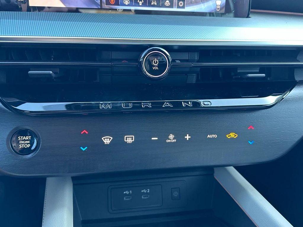 new 2025 Nissan Murano car, priced at $37,992