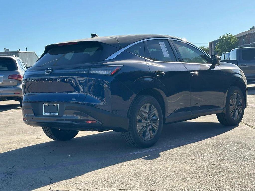 new 2025 Nissan Murano car, priced at $37,992