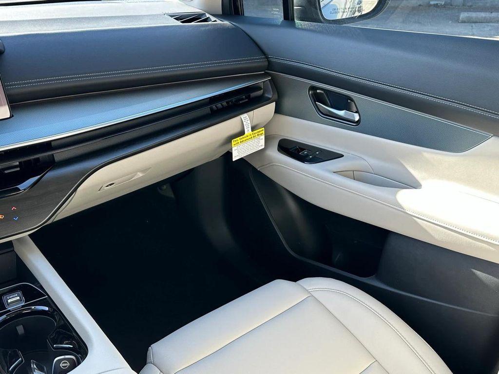 new 2025 Nissan Murano car, priced at $37,992