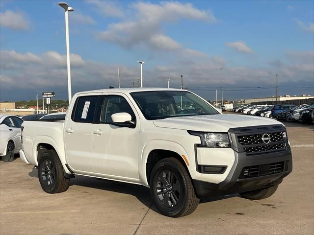 new 2025 Nissan Frontier car, priced at $35,682