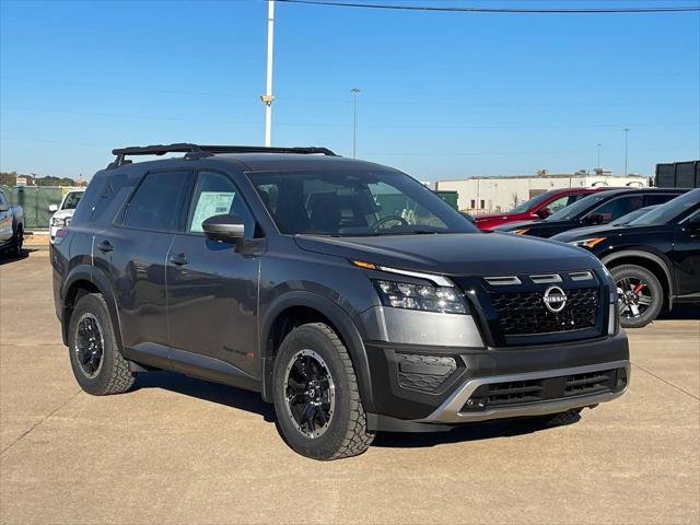 new 2025 Nissan Pathfinder car, priced at $44,363