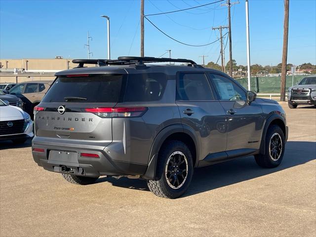 new 2025 Nissan Pathfinder car, priced at $44,363