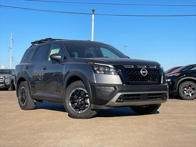 new 2025 Nissan Pathfinder car, priced at $44,363