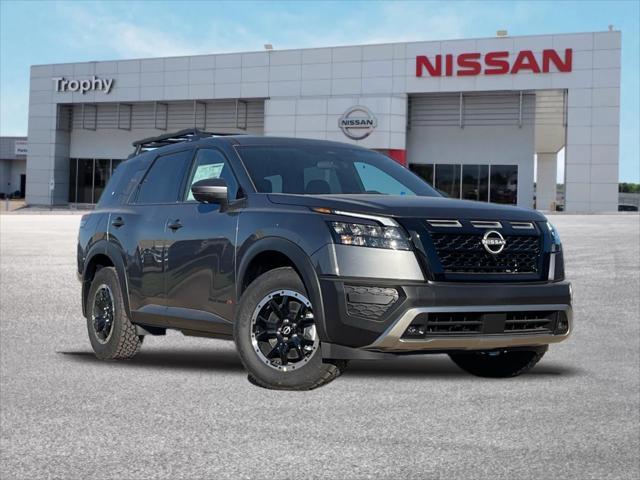 new 2025 Nissan Pathfinder car, priced at $43,863