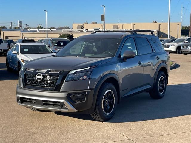 new 2025 Nissan Pathfinder car, priced at $44,363