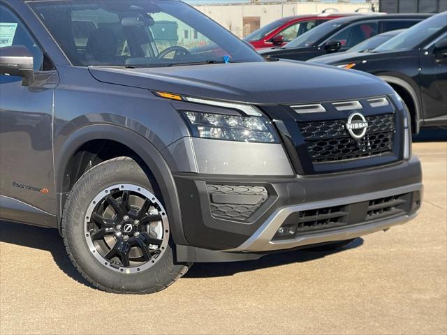 new 2025 Nissan Pathfinder car, priced at $44,363