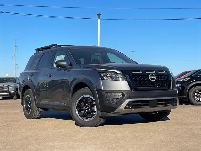 new 2025 Nissan Pathfinder car, priced at $44,363