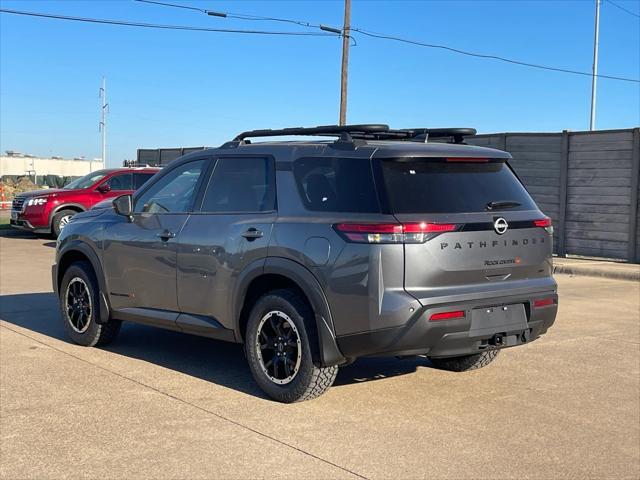 new 2025 Nissan Pathfinder car, priced at $44,363