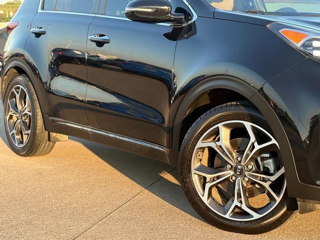 used 2020 Kia Sportage car, priced at $17,312