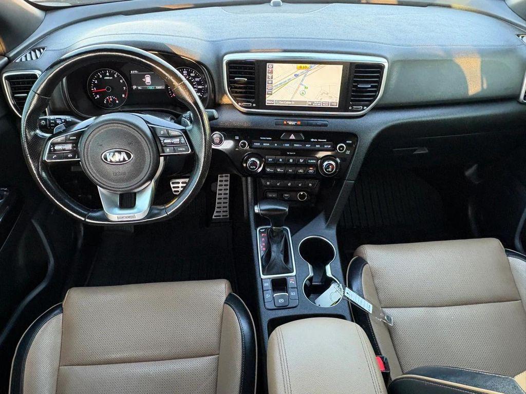 used 2020 Kia Sportage car, priced at $17,312