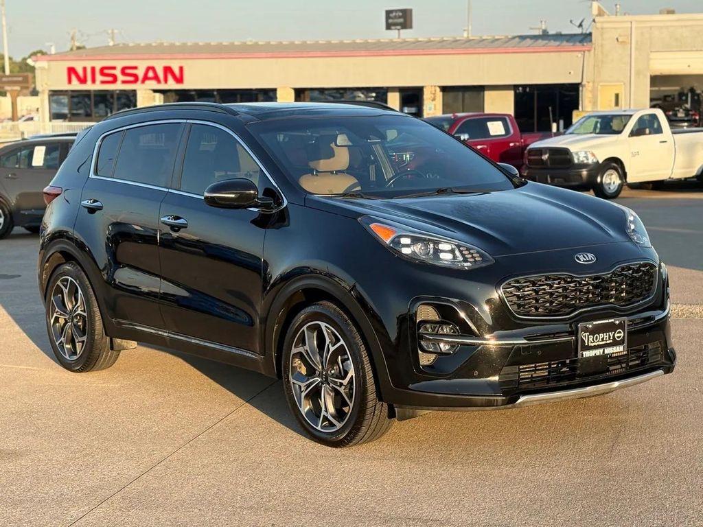 used 2020 Kia Sportage car, priced at $17,312