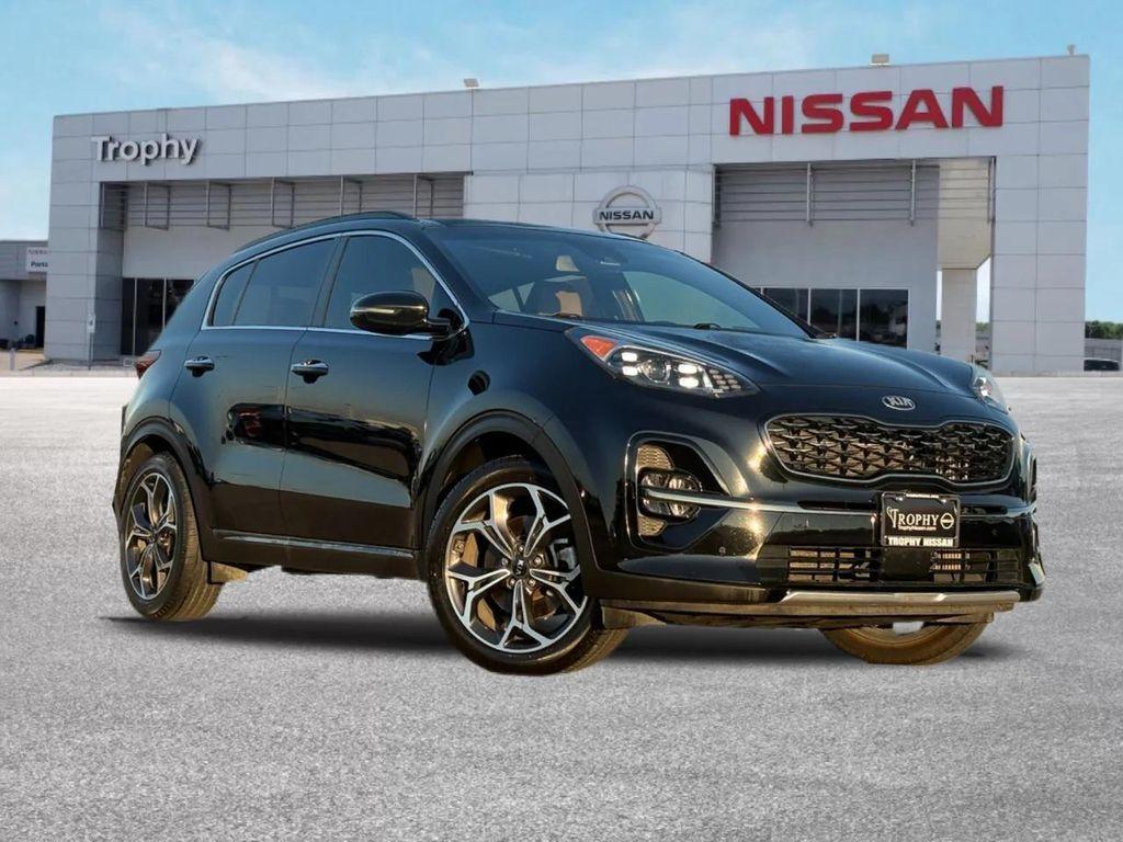 used 2020 Kia Sportage car, priced at $17,841