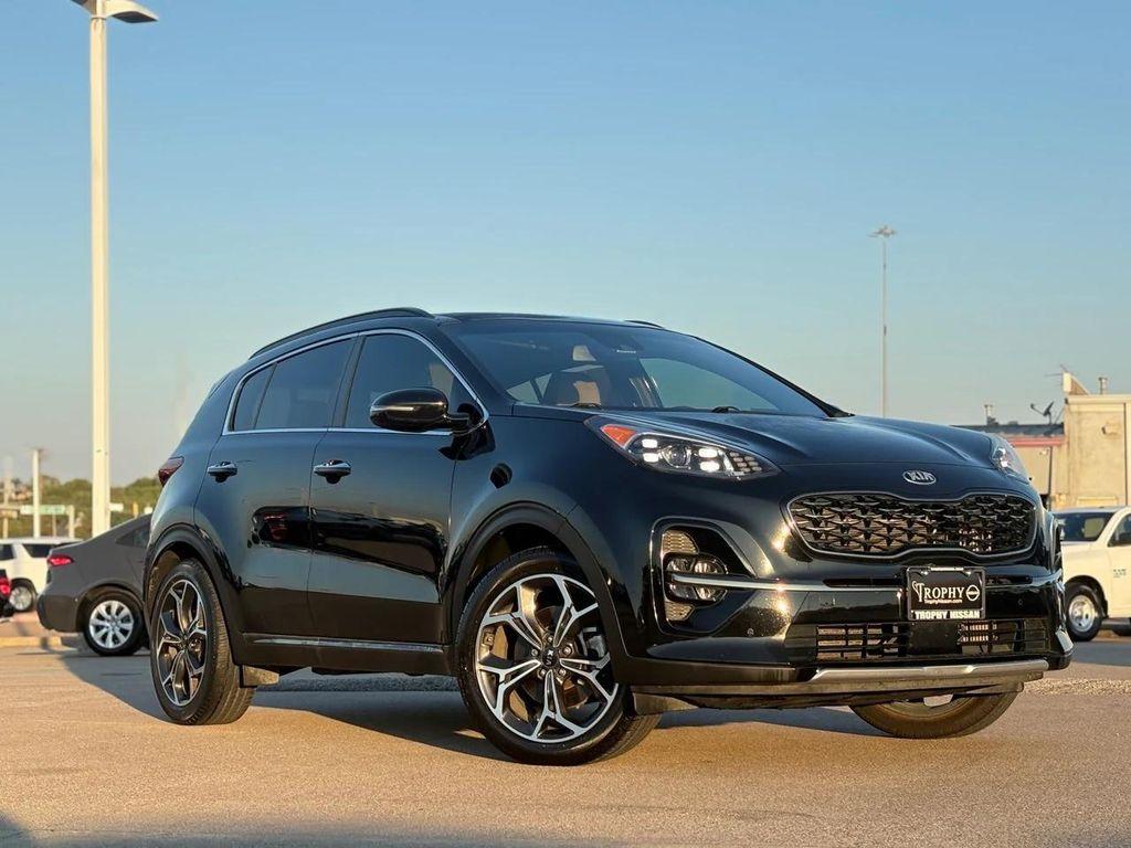 used 2020 Kia Sportage car, priced at $17,312