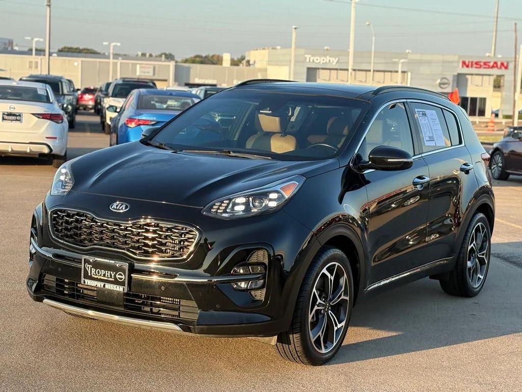 used 2020 Kia Sportage car, priced at $17,312