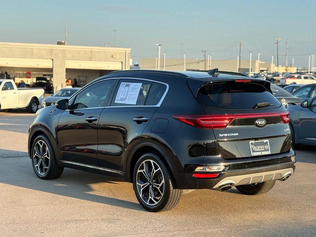 used 2020 Kia Sportage car, priced at $17,312
