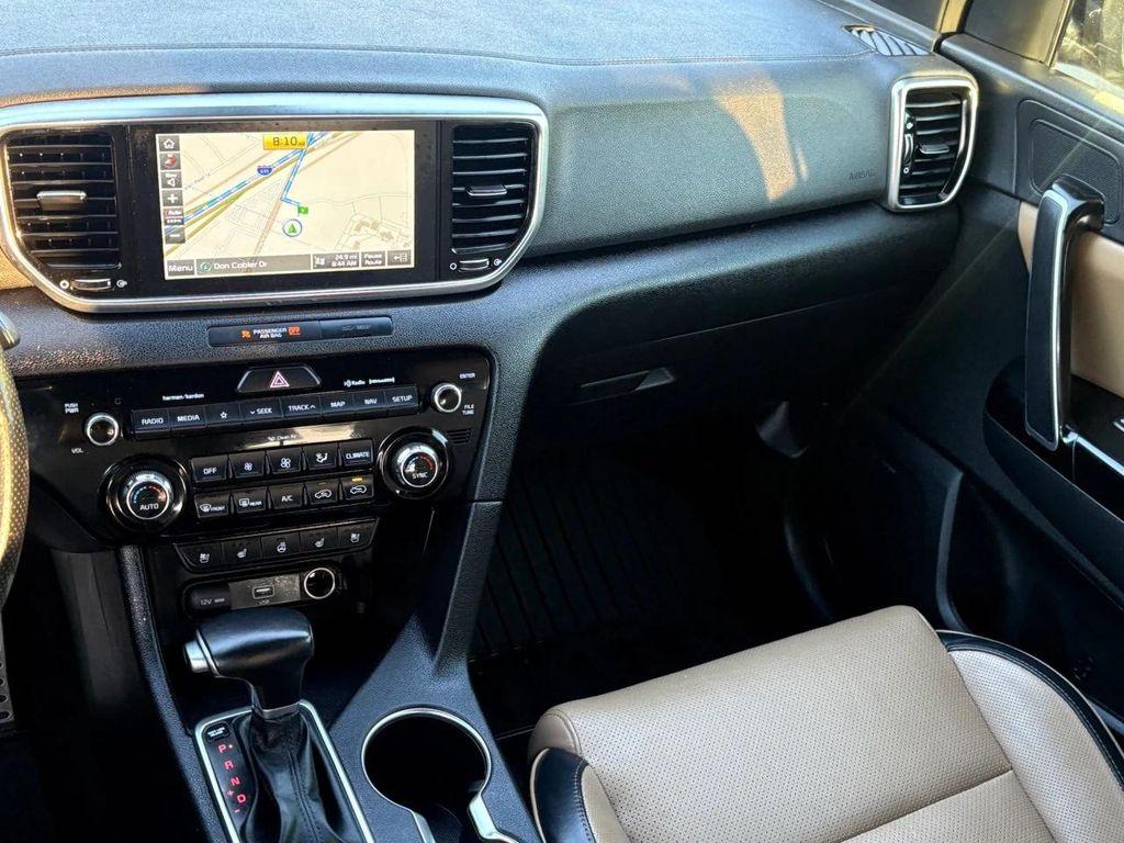 used 2020 Kia Sportage car, priced at $17,312