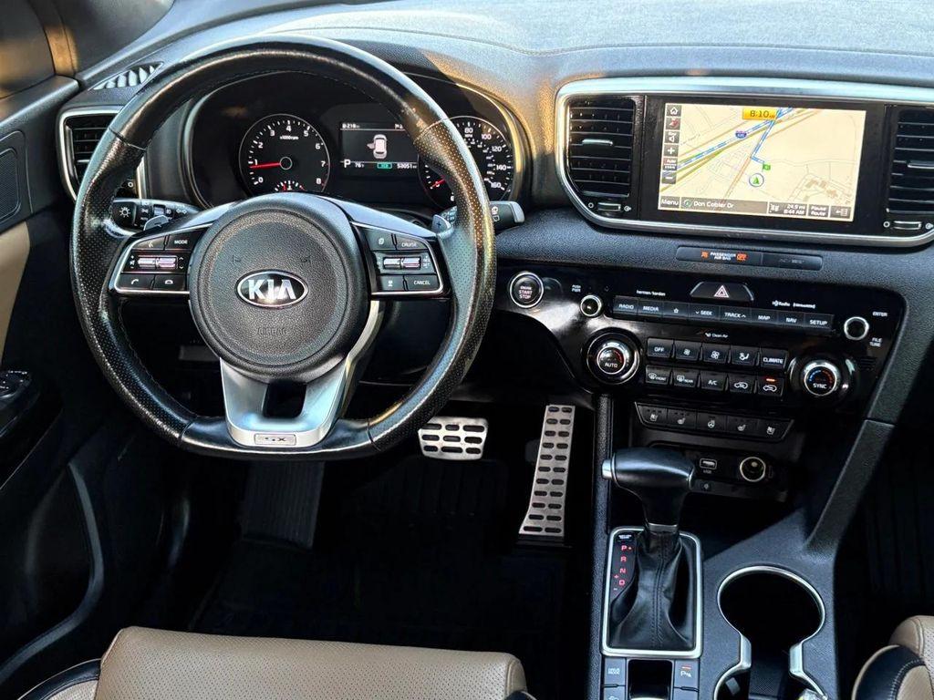 used 2020 Kia Sportage car, priced at $17,312