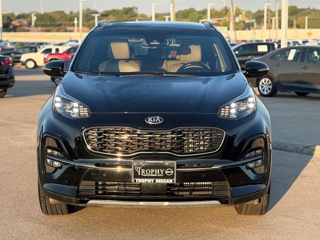 used 2020 Kia Sportage car, priced at $17,312