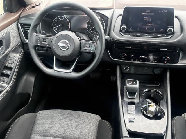 used 2023 Nissan Rogue car, priced at $22,428