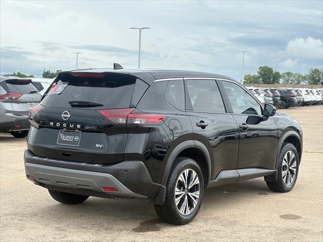 used 2023 Nissan Rogue car, priced at $22,428