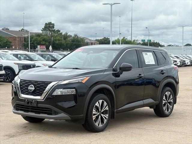 used 2023 Nissan Rogue car, priced at $22,428