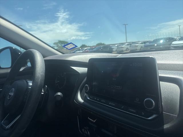 used 2023 Nissan Rogue car, priced at $22,428