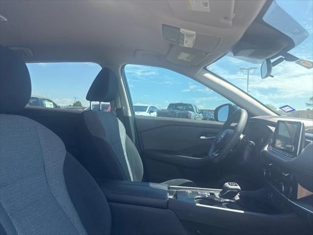 used 2023 Nissan Rogue car, priced at $22,428