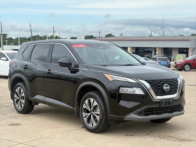 used 2023 Nissan Rogue car, priced at $22,428