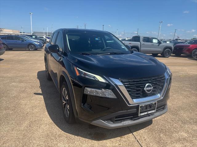 used 2023 Nissan Rogue car, priced at $22,428
