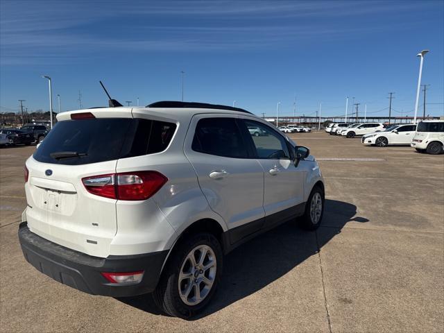 used 2020 Ford EcoSport car, priced at $12,900