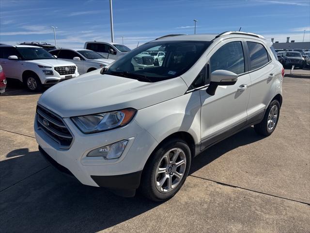 used 2020 Ford EcoSport car, priced at $12,900