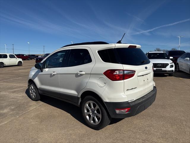 used 2020 Ford EcoSport car, priced at $12,900