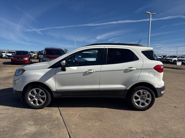 used 2020 Ford EcoSport car, priced at $12,900