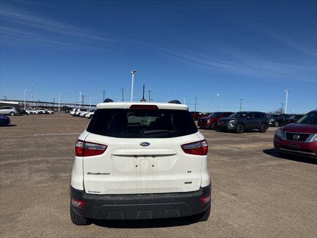 used 2020 Ford EcoSport car, priced at $12,900