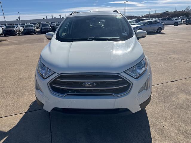 used 2020 Ford EcoSport car, priced at $12,900