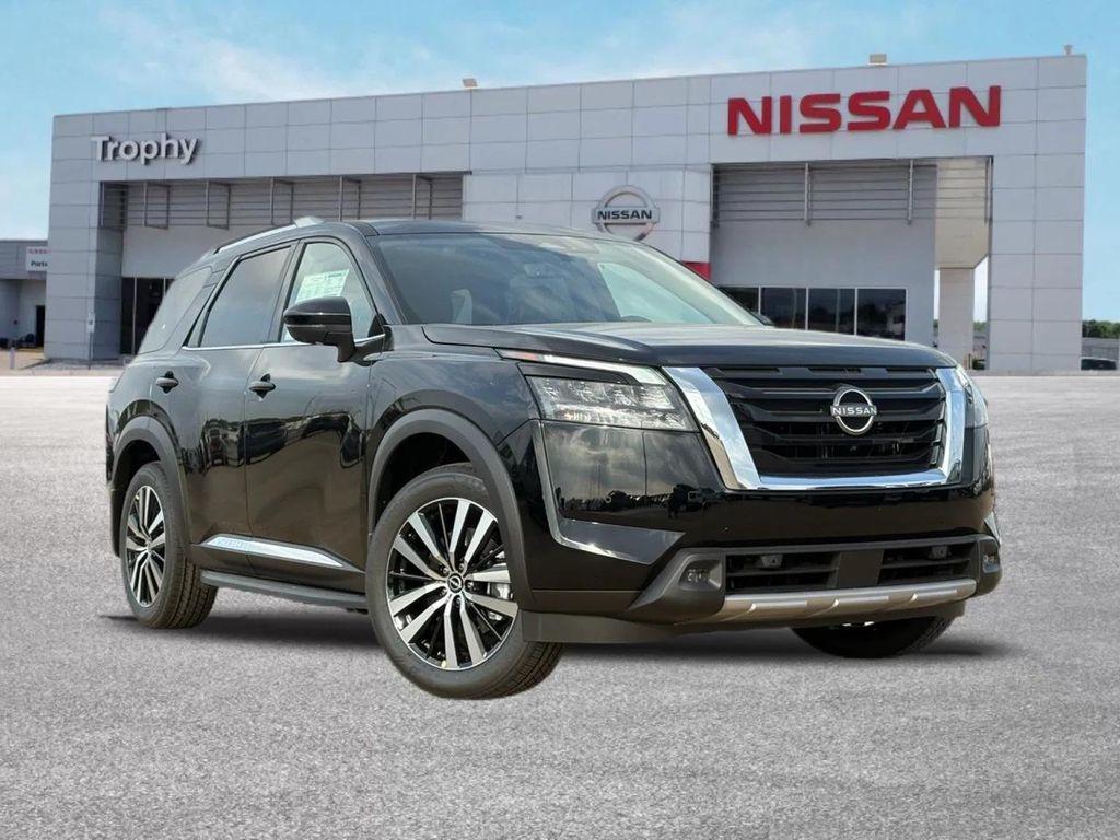 new 2025 Nissan Pathfinder car, priced at $39,875